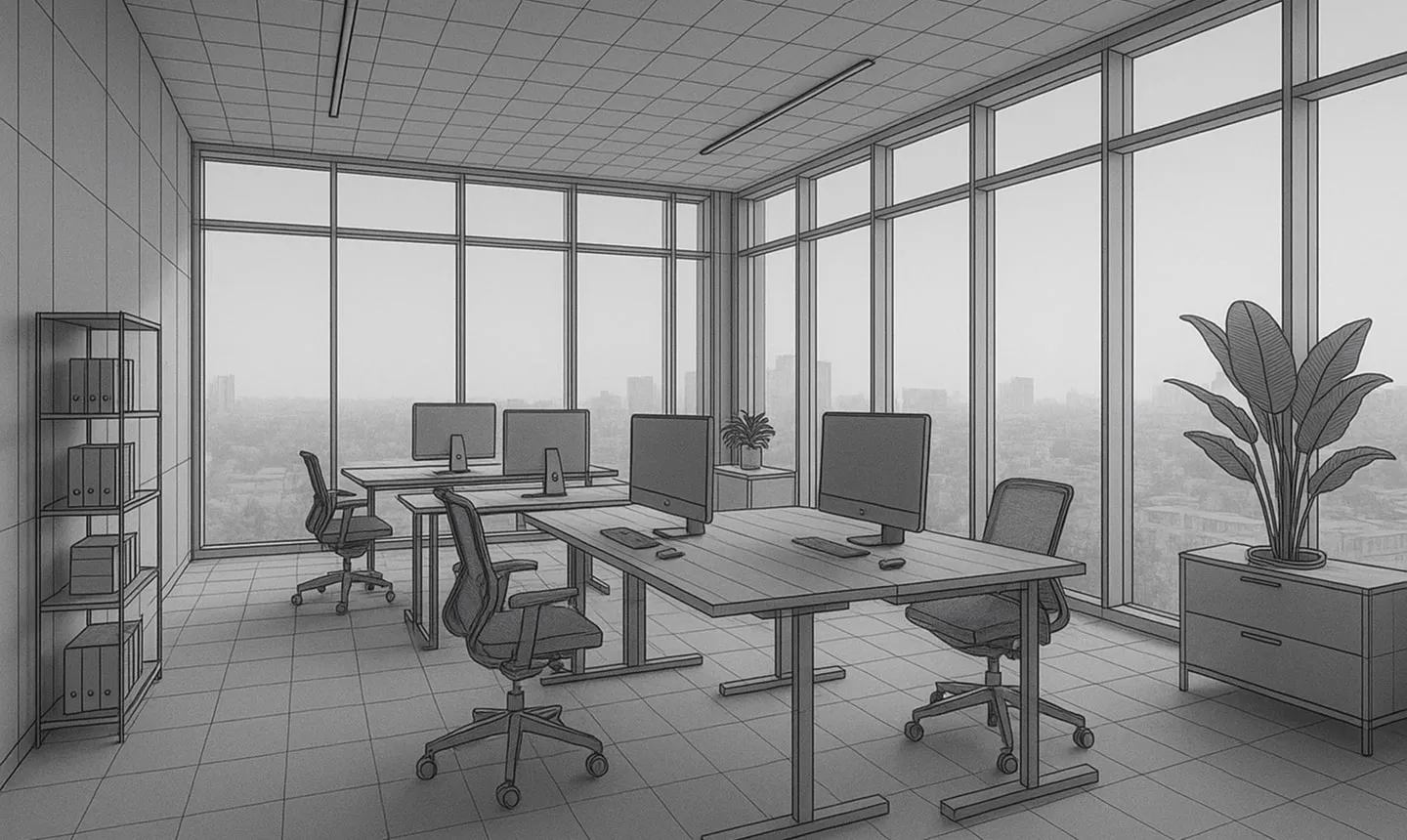Work Desks
