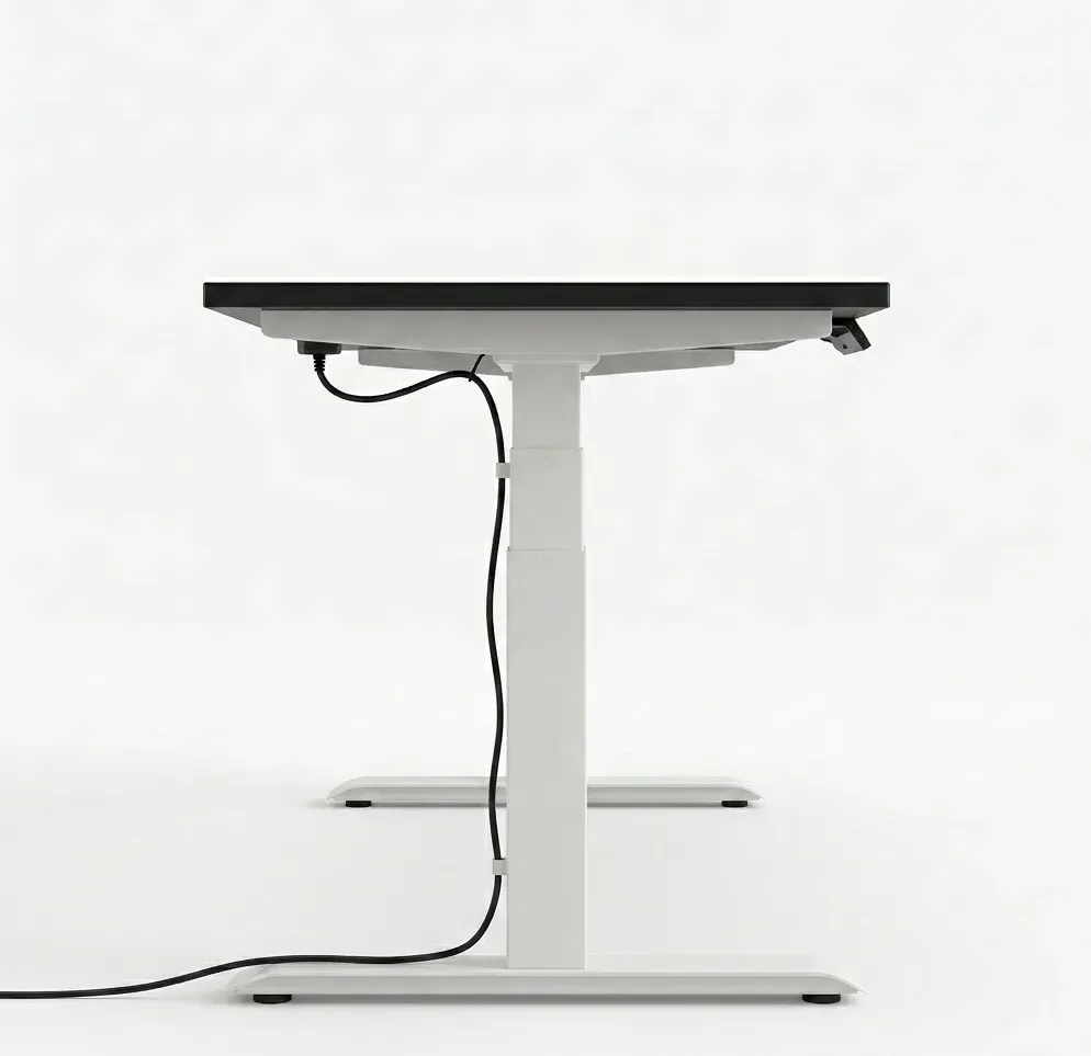 Health Benefits of Using Height Adjustable Desks in Corporate Office