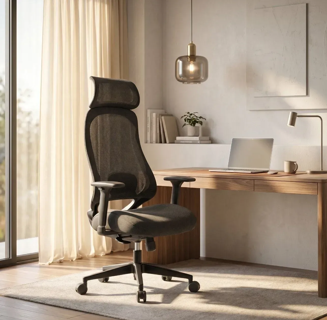 Ergonomic Office Chair Home Office Desk: Creating a Comfortable and Productive Workspace