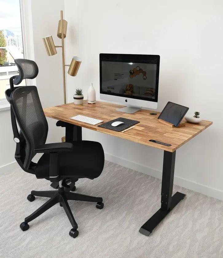 How Back Pain Can Be Reduced with an Adjustable Sit-Stand Desk