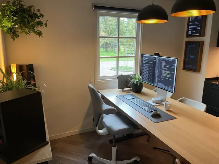 sit stand desk